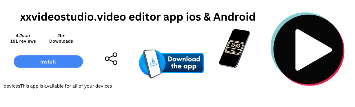 xxvideostudio.video editor app ios